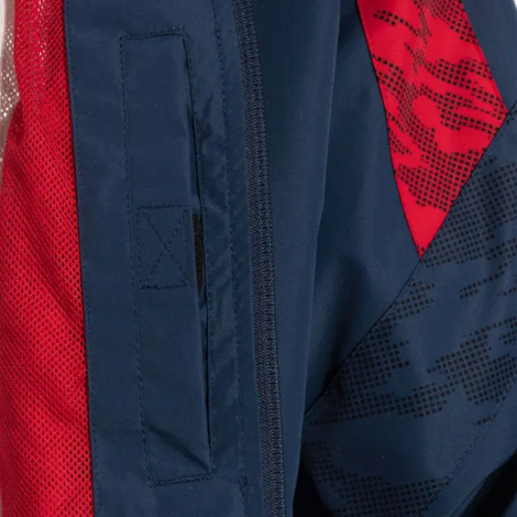 Вітровка Joma CHAMPIONS VIII темно-синьо-червона 104374.336