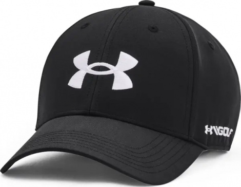 Кепка Under Armour GOLF96 чорно-біла 1361547-001