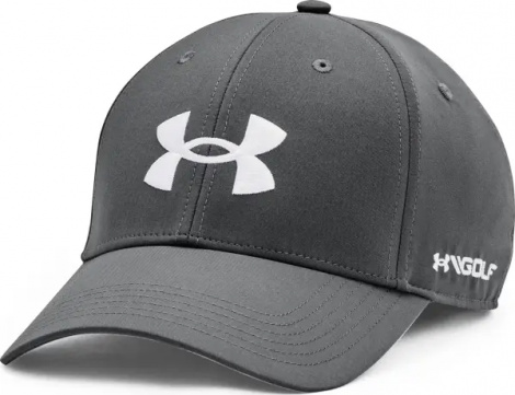 Кепка Under Armour GOLF96 темно-серо-белая 1361547-012