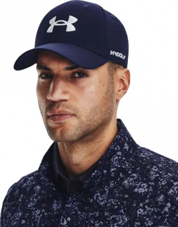 Кепка Under Armour GOLF96 темно-синьо-біла 1361547-411