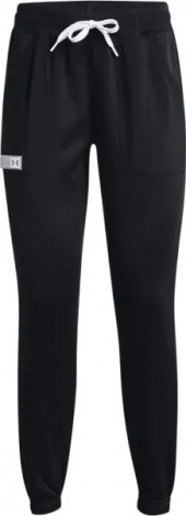 Спортивні штани жіночі Under Armour ARMOUR MIXED MEDIA чорні 1365877-001