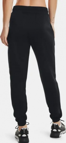 Спортивні штани жіночі Under Armour ARMOUR MIXED MEDIA чорні 1365877-001