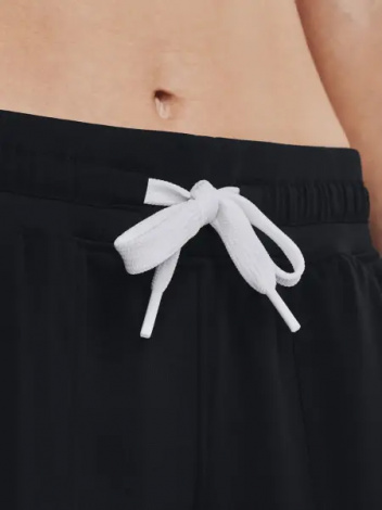 Спортивні штани жіночі Under Armour ARMOUR MIXED MEDIA чорні 1365877-001