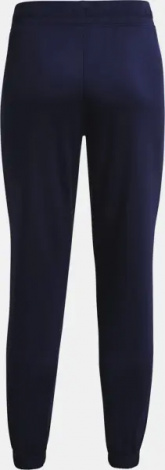 Спортивні штани жіночі Under Armour ARMOUR MIXED MEDIA темно-синьо-рожеві 1365877-410