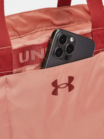 Сумка через плече жіноча Under Armour FAVORITE TOTE коричнева 1369214-696