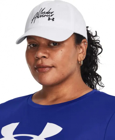 Кепка женская Under Armour FAVORITES HAT белая 1369790-102