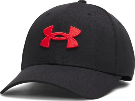 Кепка Under Armour MEN'S BLITZING черно-красная 1376700-005