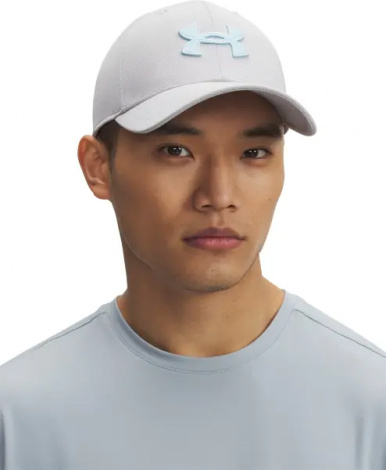 Кепка Under Armour MEN'S BLITZING світло-сіро-блакитна 1376700-011