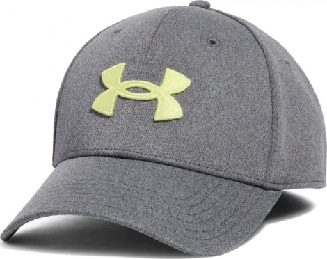 Кепка Under Armour MEN'S BLITZING серо-лимонная 1376700-025