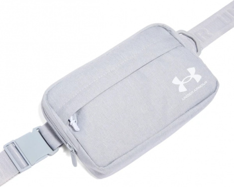 Сумка на пояс Under Armour LOUDON WAIST BAG XBODY 2L серая 1378418-011