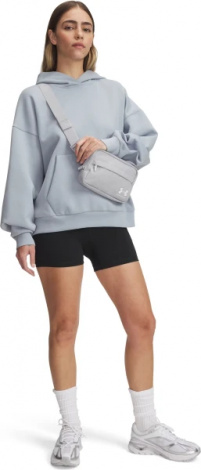 Сумка на пояс Under Armour LOUDON WAIST BAG XBODY 2L серая 1378418-011