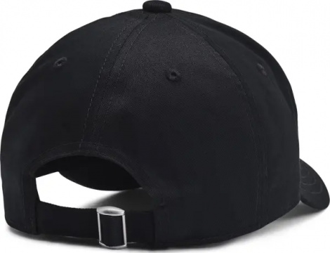 Кепка дитяча Under Armour YOUTH SPORTSTYLE LOCKUP ADJ чорна 1381646-002