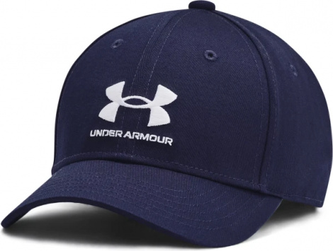 Кепка дитяча Under Armour YOUTH SPORTSTYLE LOCKUP BRANDED ADJUSTABLE CAP темно-синя 1381646-410
