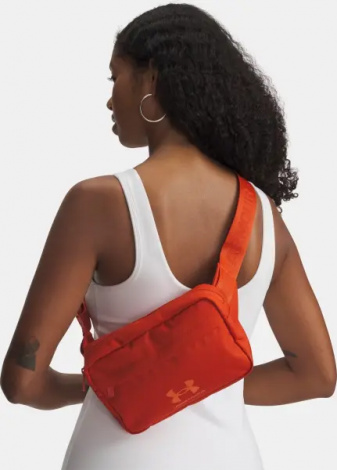 Сумка на пояс Under Armour LOUDON LITE WB XBODY темно-помаранчева 1381914-842