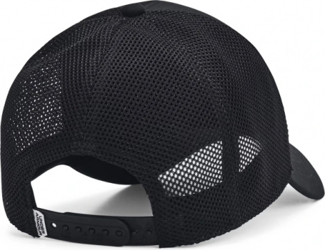 Кепка Under Armour MEN'S BLITZING TRUCKER чорна 1383441-001