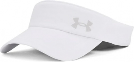 Козирок жіночий Under Armour ISO-CHILL LAUNCH VISOR білий 1383480-100