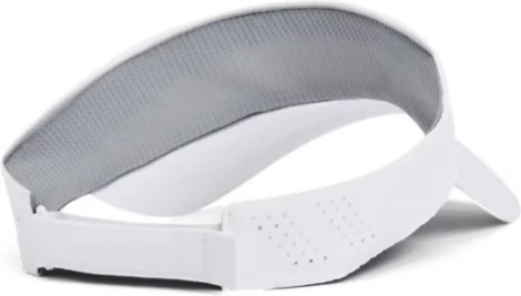 Козирок жіночий Under Armour ISO-CHILL LAUNCH VISOR білий 1383480-100