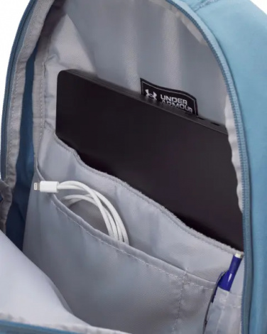 Рюкзак Under Armour HUSTLE 6.0 BACKPACK голубой 1384672-418