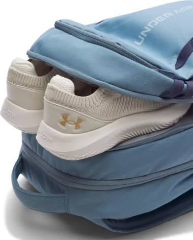 Рюкзак Under Armour HUSTLE 6.0 BACKPACK голубой 1384672-418