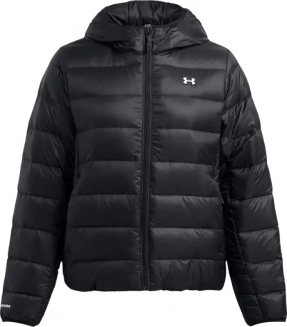 Пуховик женский Under Armour LEGEND DOWN черный 1385852-001