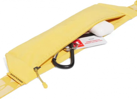 Сумка на пояс Under Armour VELOCITI RUN BELT желтая 1388914-773