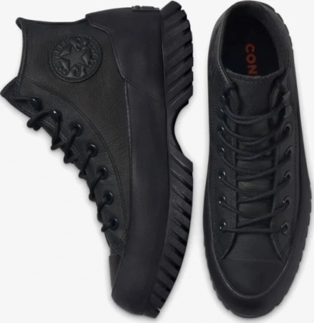 Кеди жіночі Converse CHUCK TAYLOR ALL STAR LUGGED WINTER 2.0 чорні 171427C