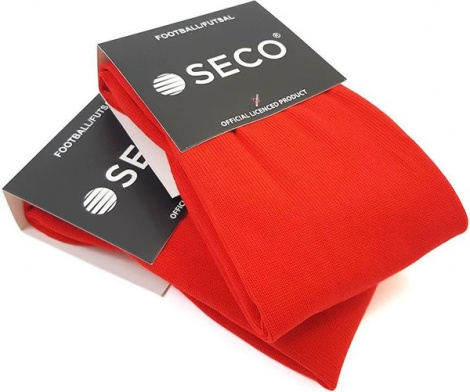 Гетры SECO Master красные 19210102