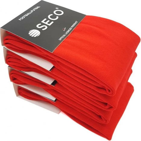 Гетры SECO Master красные 19210102