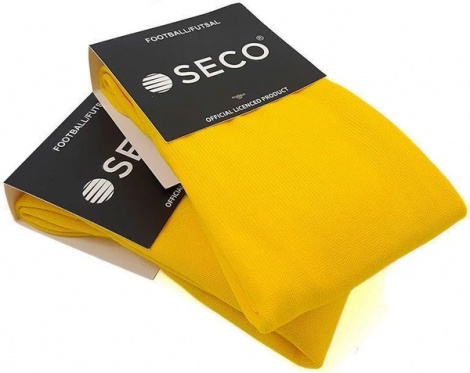 Гетры SECO Master желтые 19210103