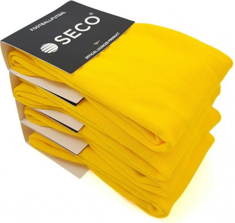 Гетры SECO Master желтые 19210103