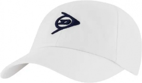 Кепка детская Dunlop TAC PROMO CAP белая 307407