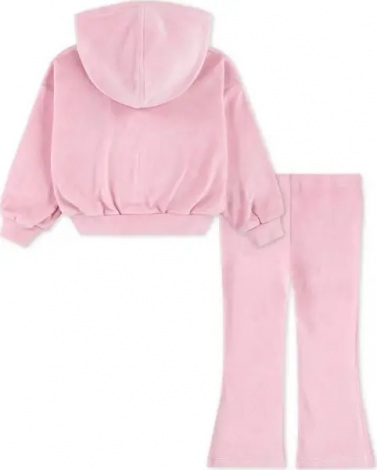 Спортивный костюм детский Nike VELOUR FLARE розовый 36N417-A0W