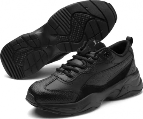 Кроссовки женские Puma CILIA LUX черные 370282-07