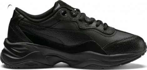 Кроссовки женские Puma CILIA LUX черные 370282-07