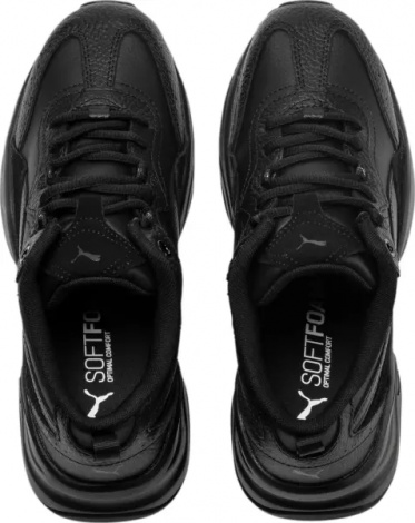 Кроссовки женские Puma CILIA LUX черные 370282-07