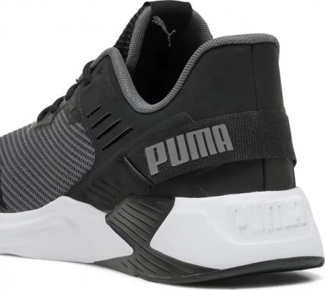 Кроссовки Puma DISPERSE XT2 черно-темно-серые 379985-01
