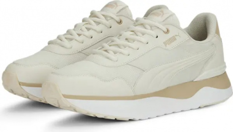 Кроссовки женские Puma R78 VOYAGE бежевые 380729-25