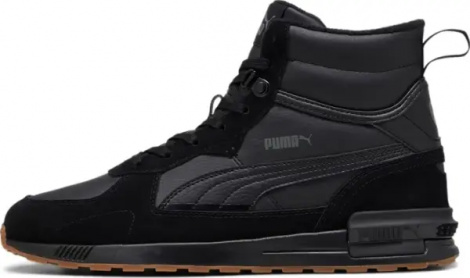 Ботинки Puma GRAVITON MID черно-коричневые 383204-07