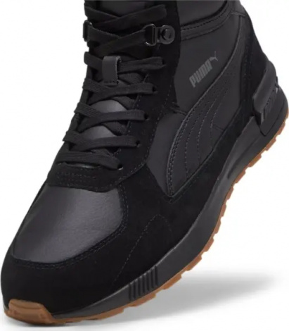 Ботинки Puma GRAVITON MID черно-коричневые 383204-07