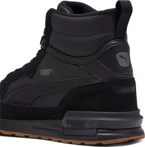 Ботинки Puma GRAVITON MID черно-коричневые 383204-07