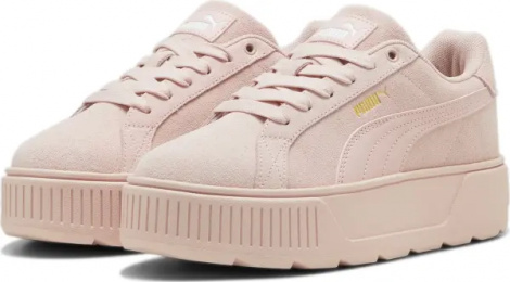 Кеды женские Puma KARMEN светло-розовые 38461415