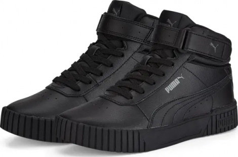 Кроссовки женские Puma CARINA 2.0 MID черные 385851-01