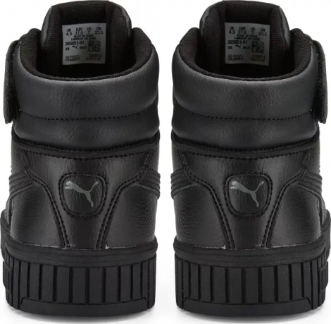 Кроссовки женские Puma CARINA 2.0 MID черные 385851-01