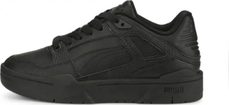 Кроссовки подростковые Puma SLIPSTREAM LEATHER черные 387826-01