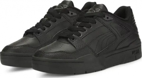 Кроссовки подростковые Puma SLIPSTREAM LEATHER черные 387826-01