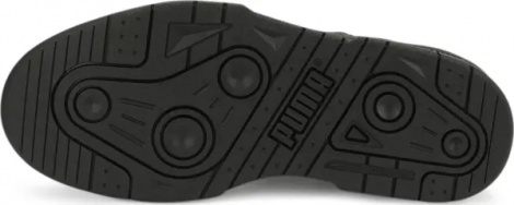 Кроссовки подростковые Puma SLIPSTREAM LEATHER черные 387826-01