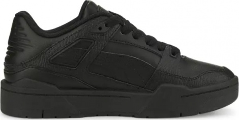 Кроссовки подростковые Puma SLIPSTREAM LEATHER черные 387826-01
