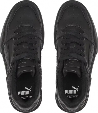 Кроссовки подростковые Puma SLIPSTREAM LEATHER черные 387826-01