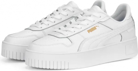 Кроссовки женские Puma CARINA STREET белые 389390-01