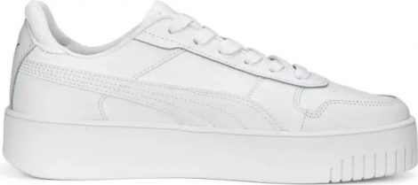 Кроссовки женские Puma CARINA STREET белые 389390-01